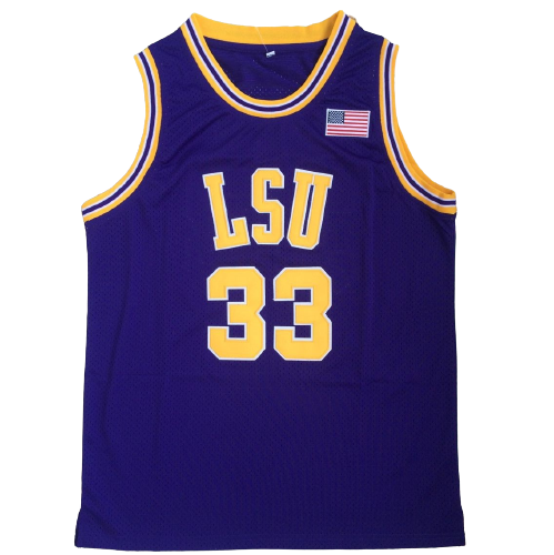 NCAA+LSU+No.+33+O%27Neal+Purple+Mesh+Double+Embroidered+Jersey.png
