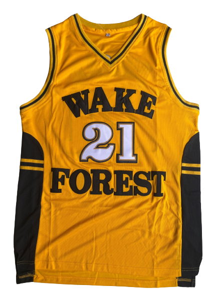 NCAA+No.+21+Duncan+Yellow+Embroidered+College+Jersey.png