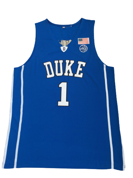 NCAA+Zion+Williamson+No.+1+Blue+Embroidered+Jersey.png