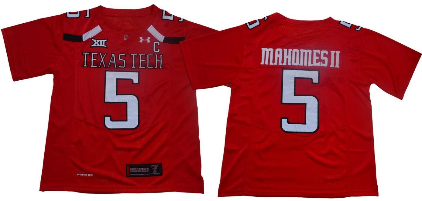 Texas+Tech+%235+Patrick+Mahomes+II+College+Football+Jersey+Red.jpg