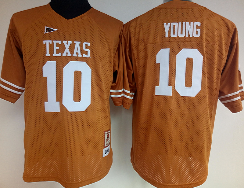 Women+Texas+Longhorns+10+Vince+Young+College+Football+Throwback+Jerse+Yellow.jpg