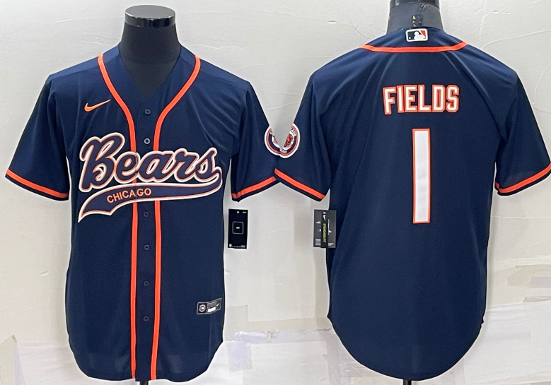 Chicago+Bears+%231+Justin+Fields+Baseball+Jersey+Blue.png