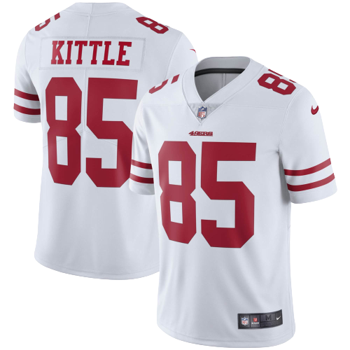 Mens-San-Francisco-49ers-George-Kittle-Nike-White-Vapor-Limited-Jersey-1-removebg-preview.png