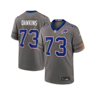 Buffalo Bills #73 Dion Dawkins Nickel City Vapor Limited Jersey Gray