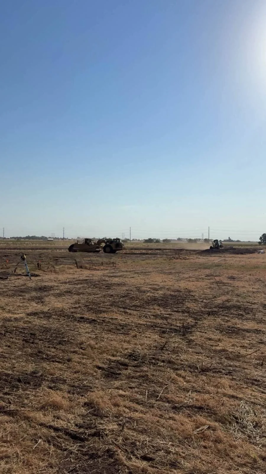 Excavation and Site Preparation