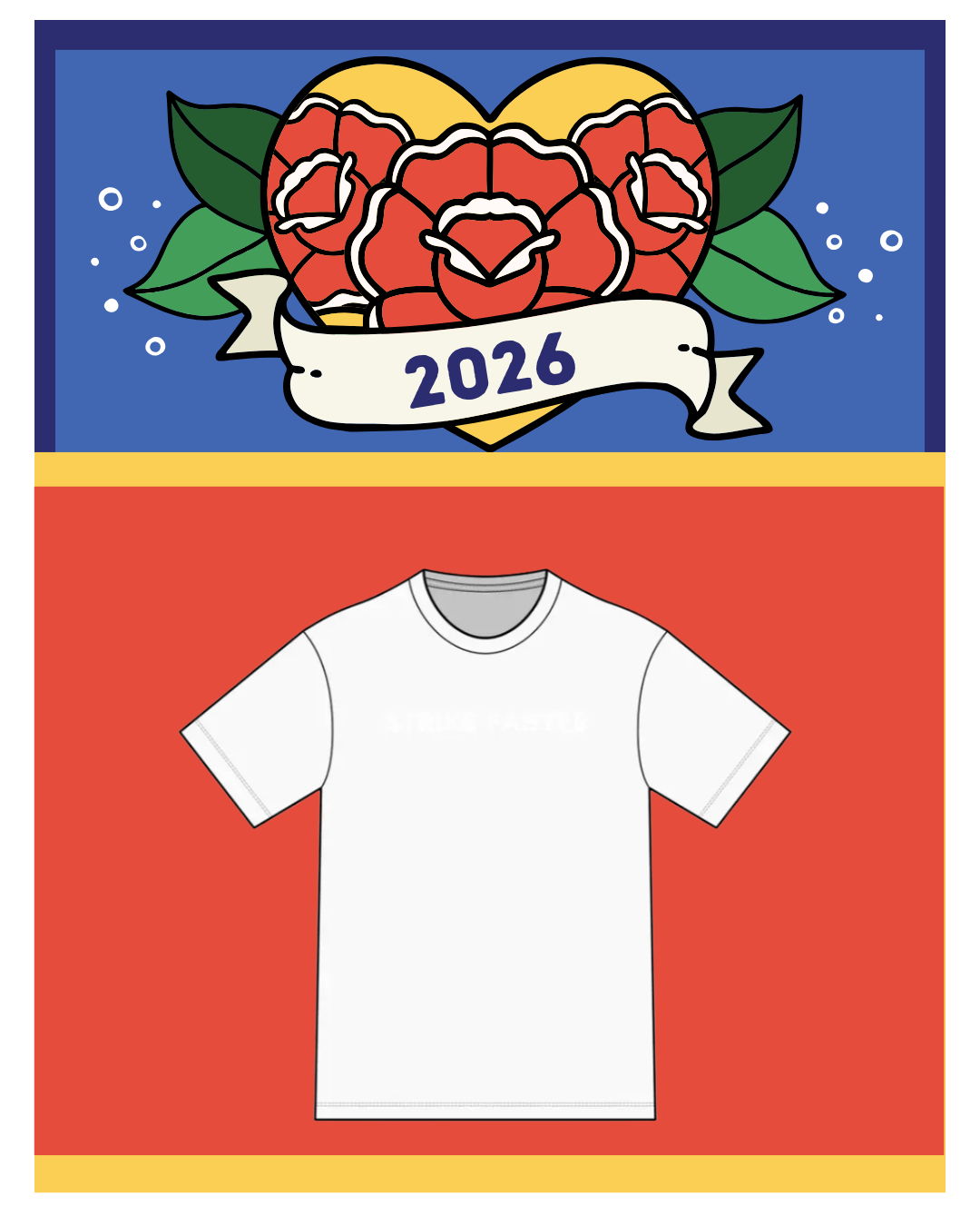 2026 LOSS Music & Arts Festival T-Shirt