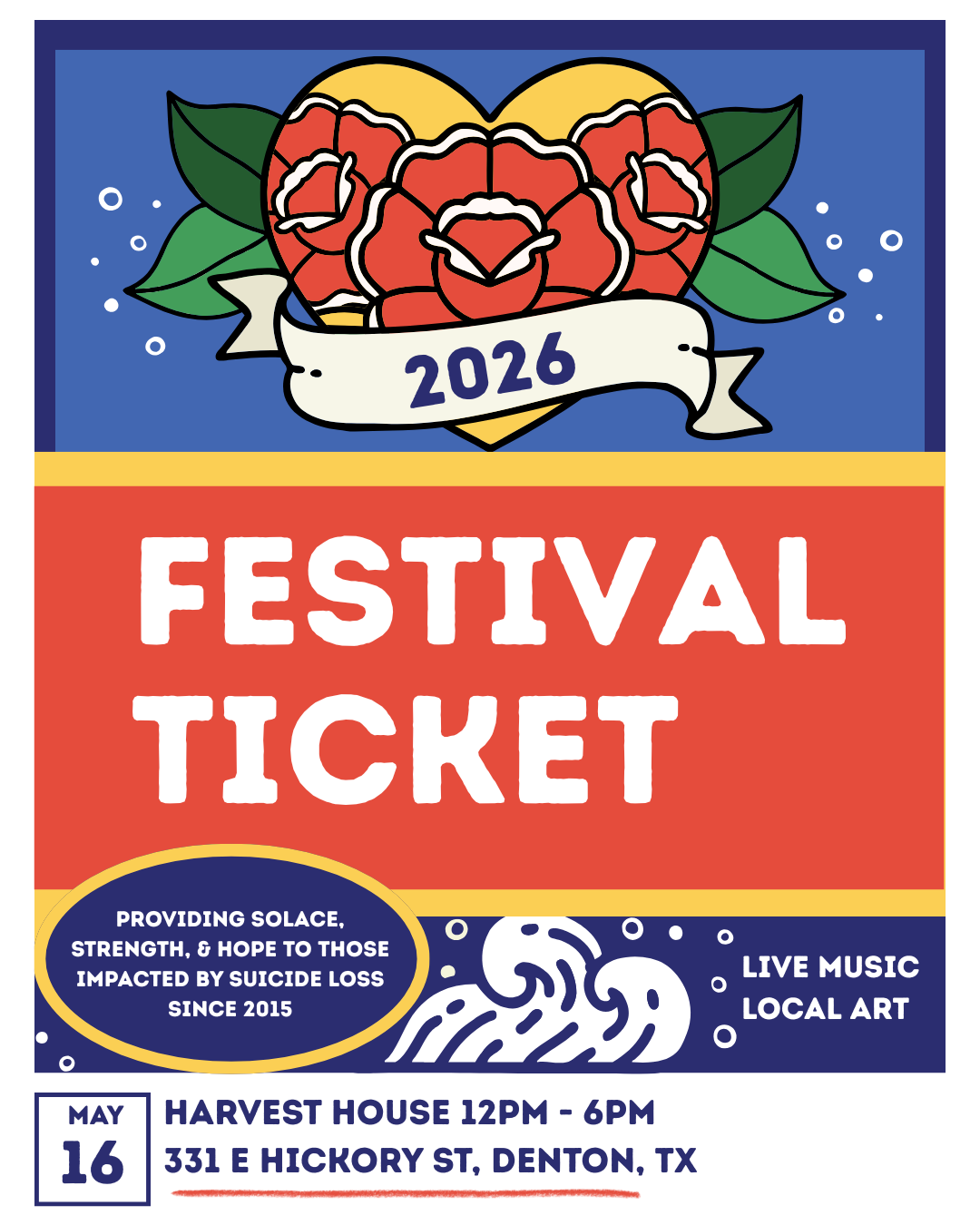 2026 LOSS Music & Arts Festival Ticket