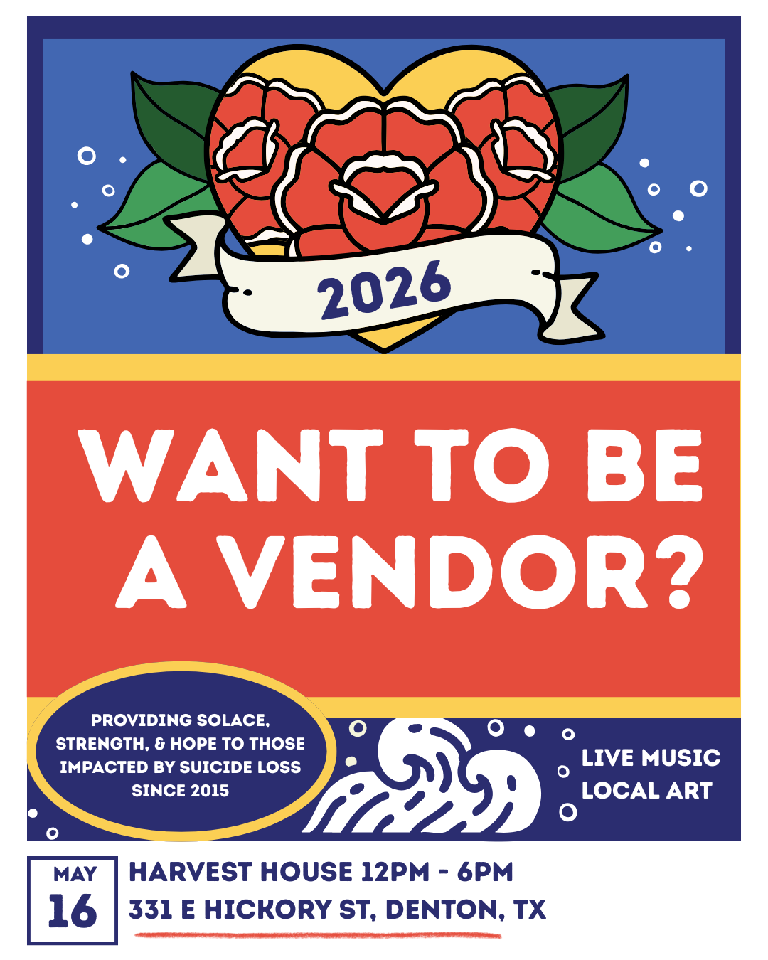 Want to be a Vendor?