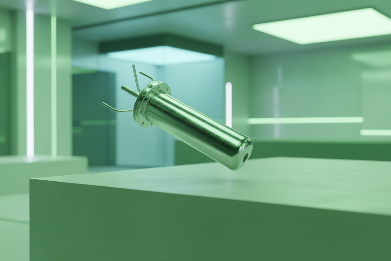 Render of the GH-N25 25 Newton Green Hypergolic Rocket Engine