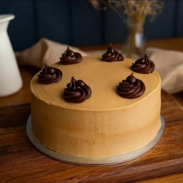 Minimalist Coffee Cake