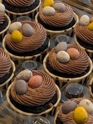 SPRING: EASTER NESTS