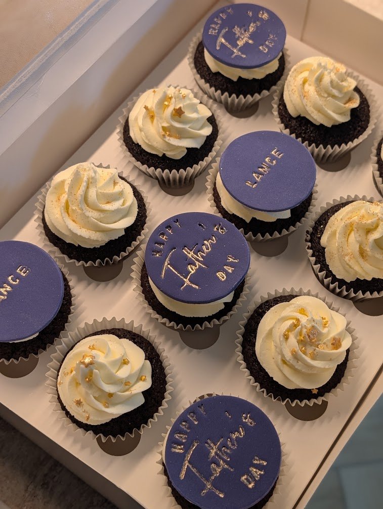 SUMMER: FATHER'S DAY CUPCAKES