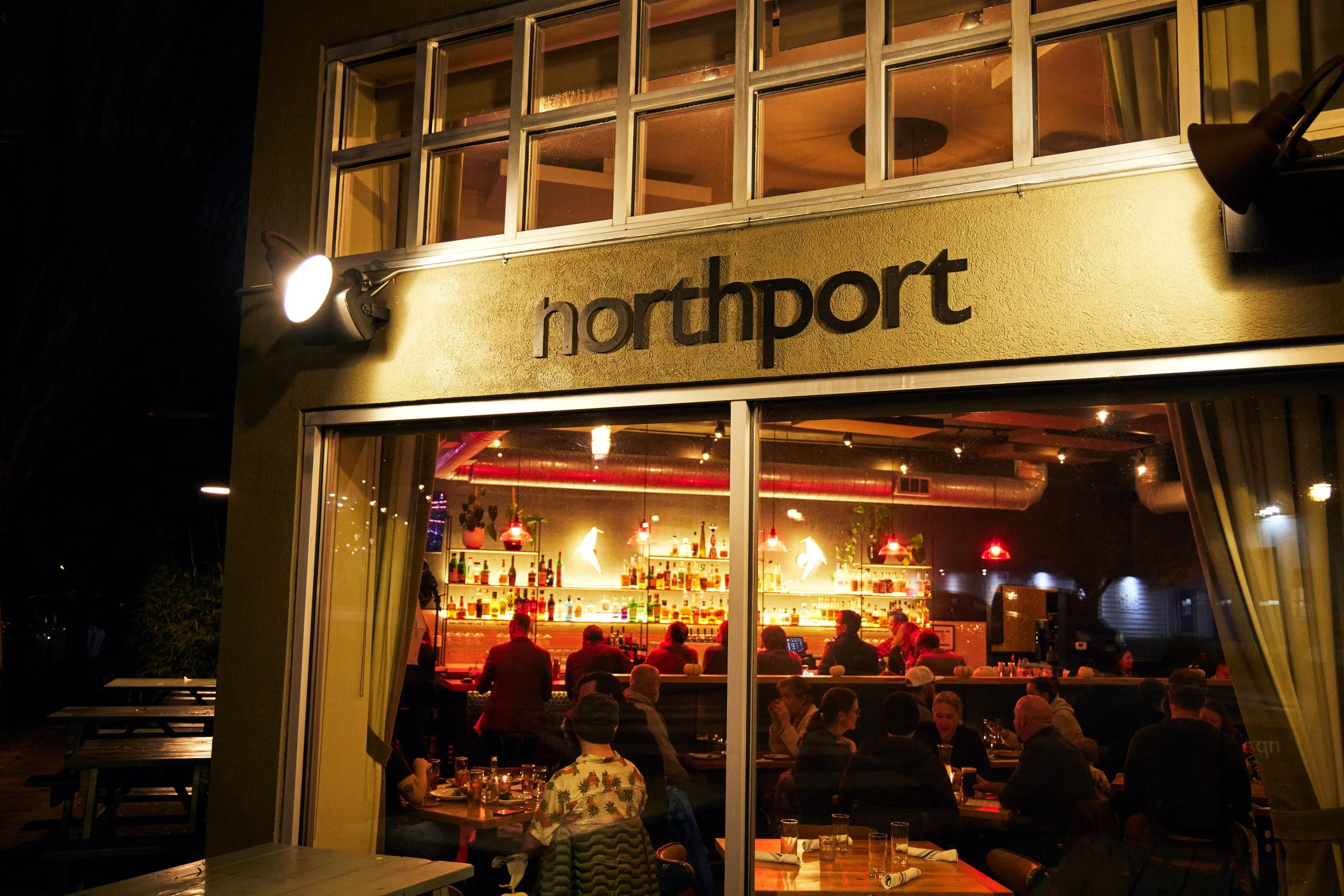 northport event space rehearsal dinner private party portland venue