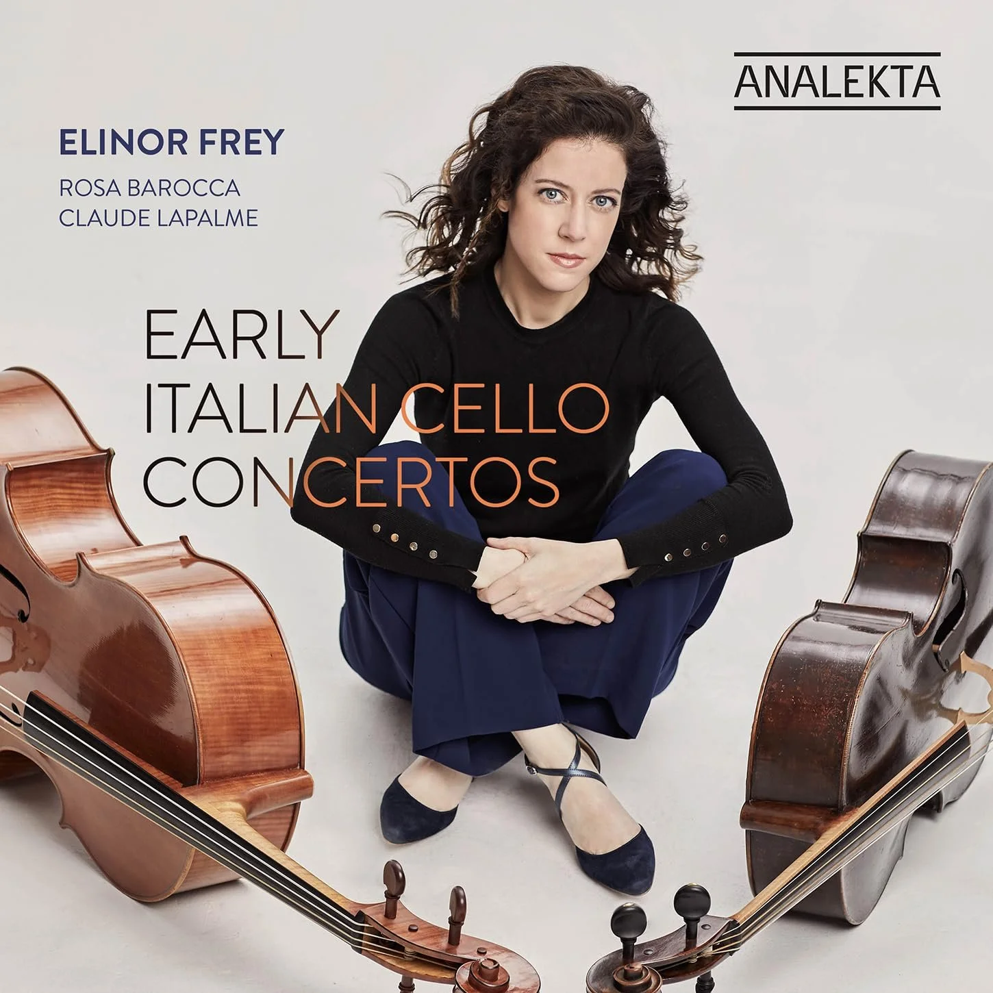 Early Italian Cello Concertos - Elinor Frey, Rosa Barocca, Claude Lapalme