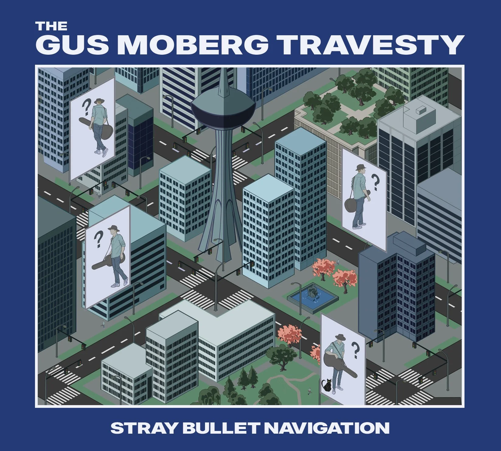 The Gus Moberg Travesty Cover Art