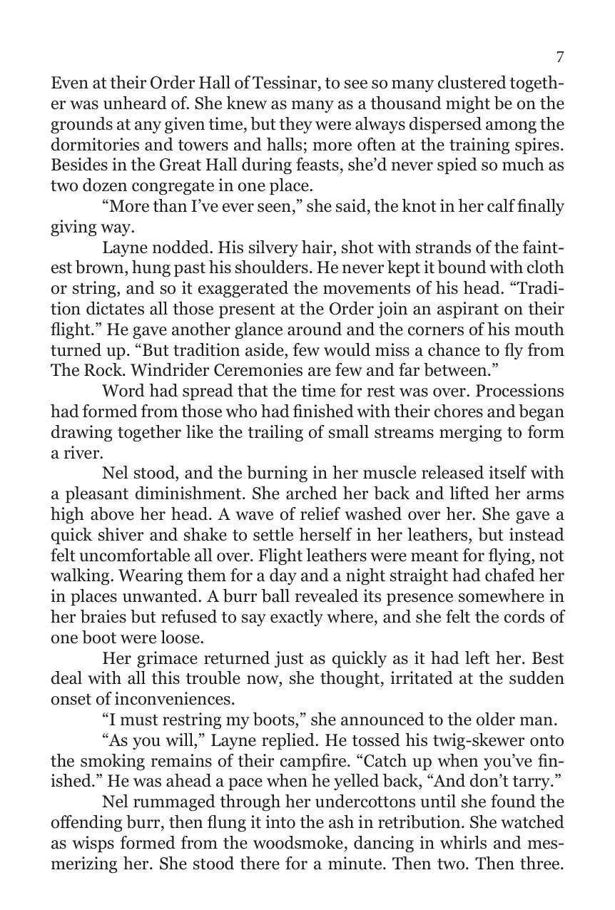 The Rune of Flight preview page 2