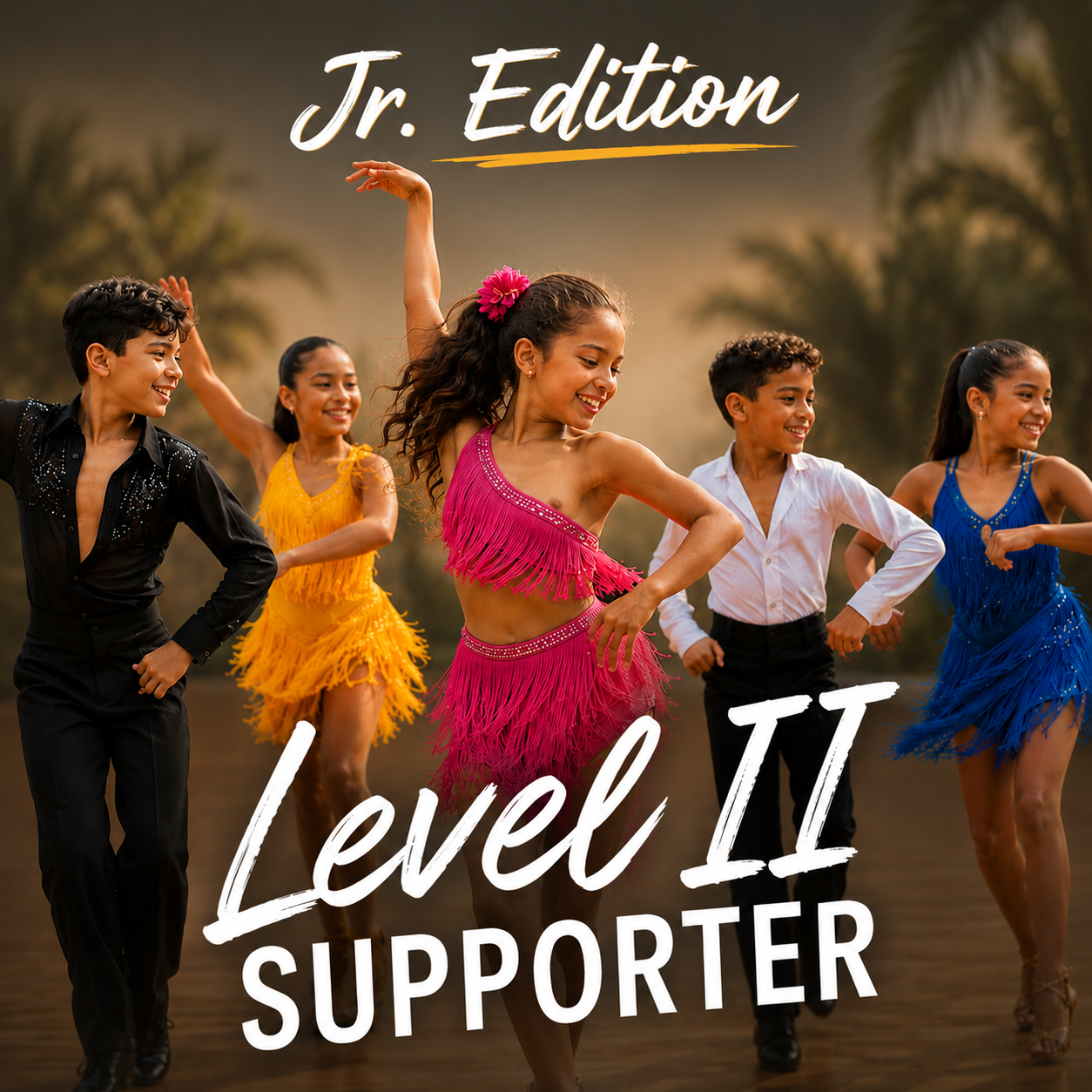 Jr. Edition Donation - Level II Supporter