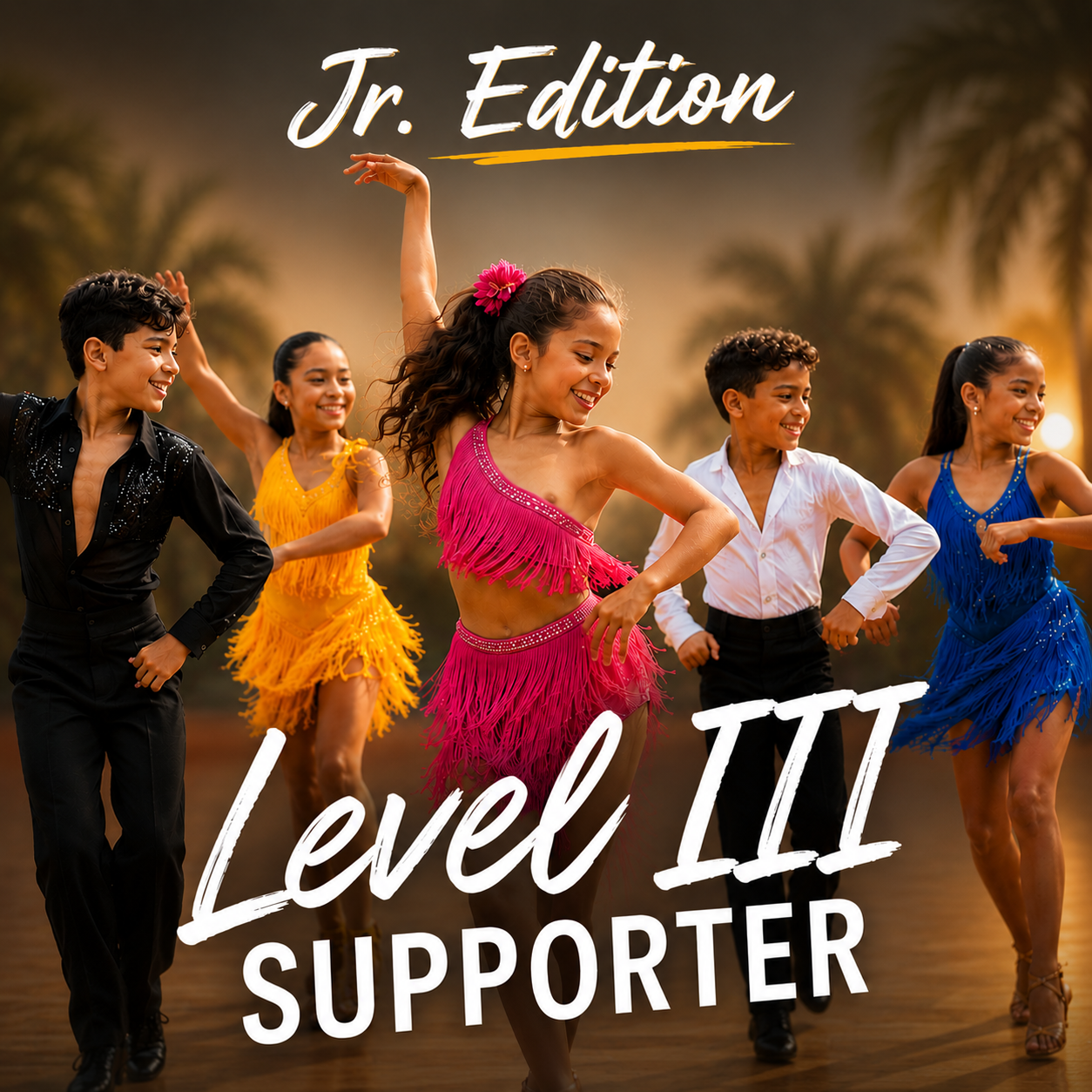 Jr. Edition Donation - Level III Supporter