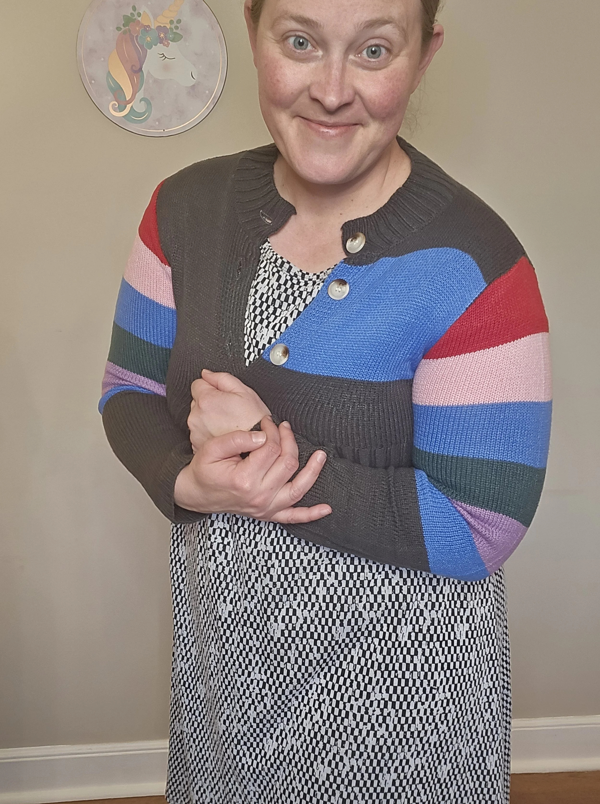 Lifesaver Cropped Sweater