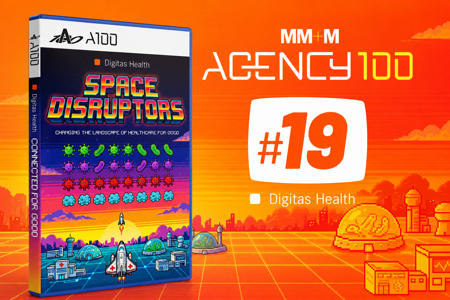 Digitas Health Ranked Top 20 in MM+M Agency 100 List