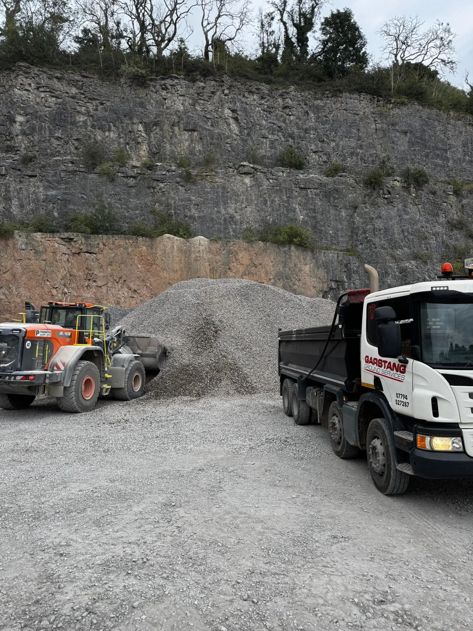 aggregate hire and grab hire lancashire