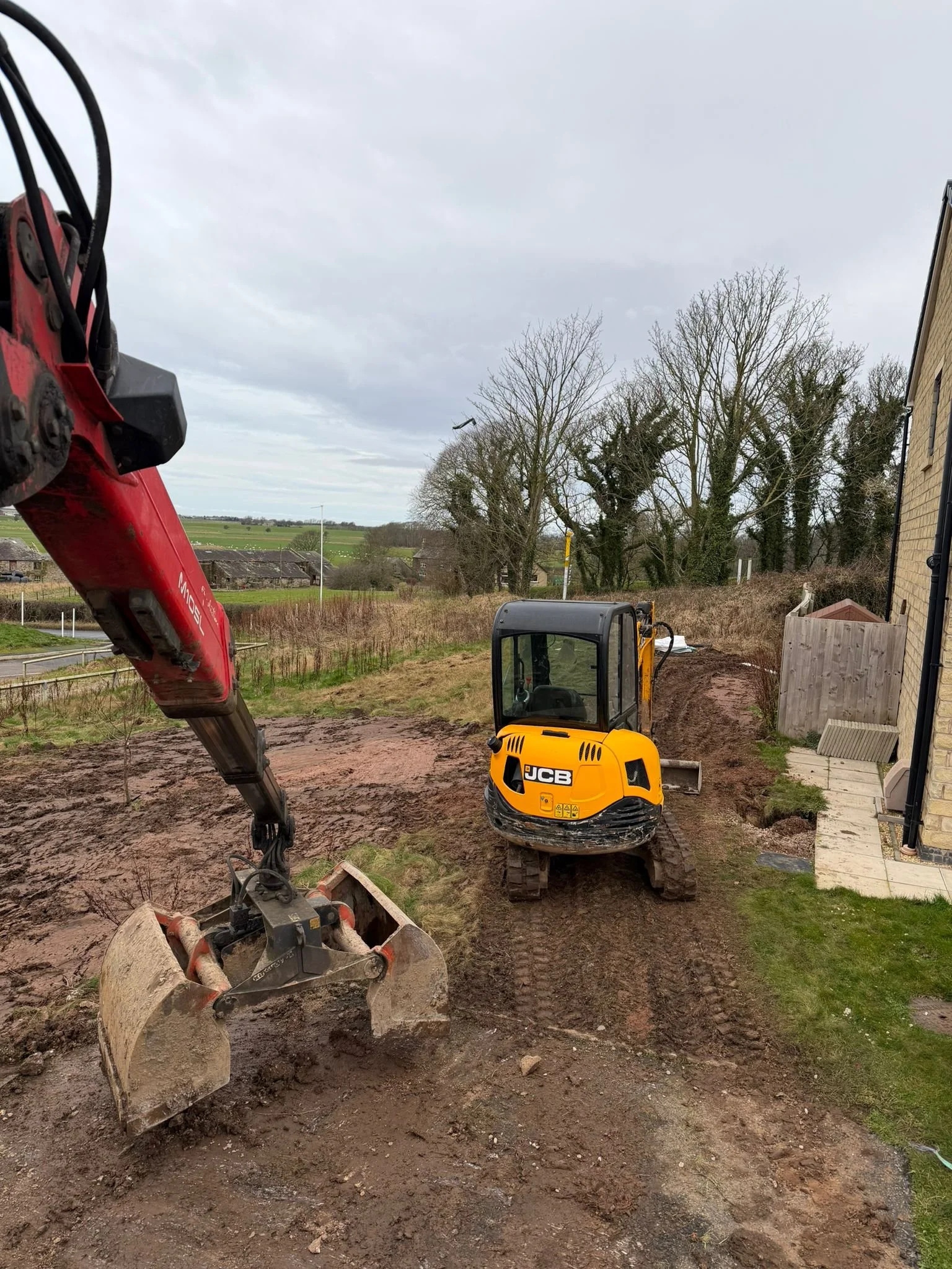 aggregate delivered lancashire