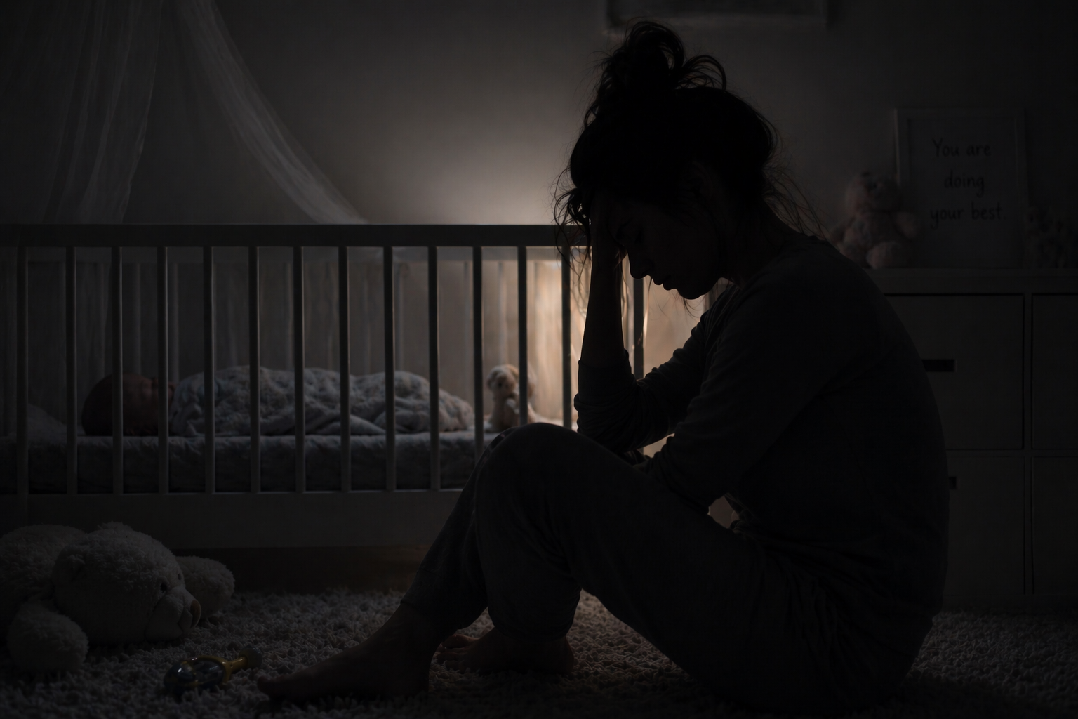 The Thoughts Didn’t Stop: A Therapist’s Experience with Postpartum OCD