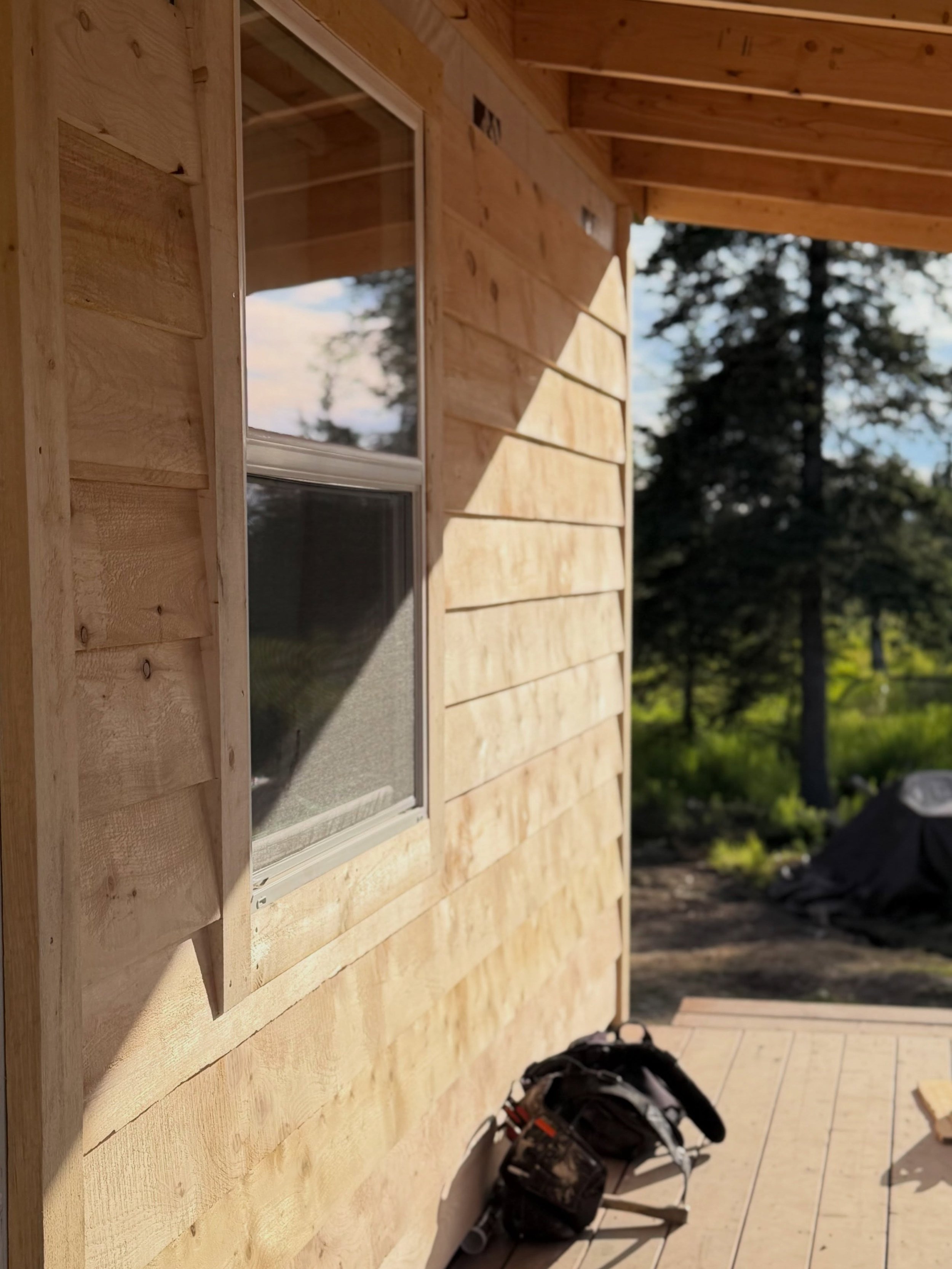 Y&rsquo;all this is not AI. I repeat, this is NOT AI. After four years we are officially siding our house with Alaskan spruce. This makes me as happy as when &ldquo;Sweet Home Alabama&rdquo; randomly comes on the radio. Officially day dreaming how I&