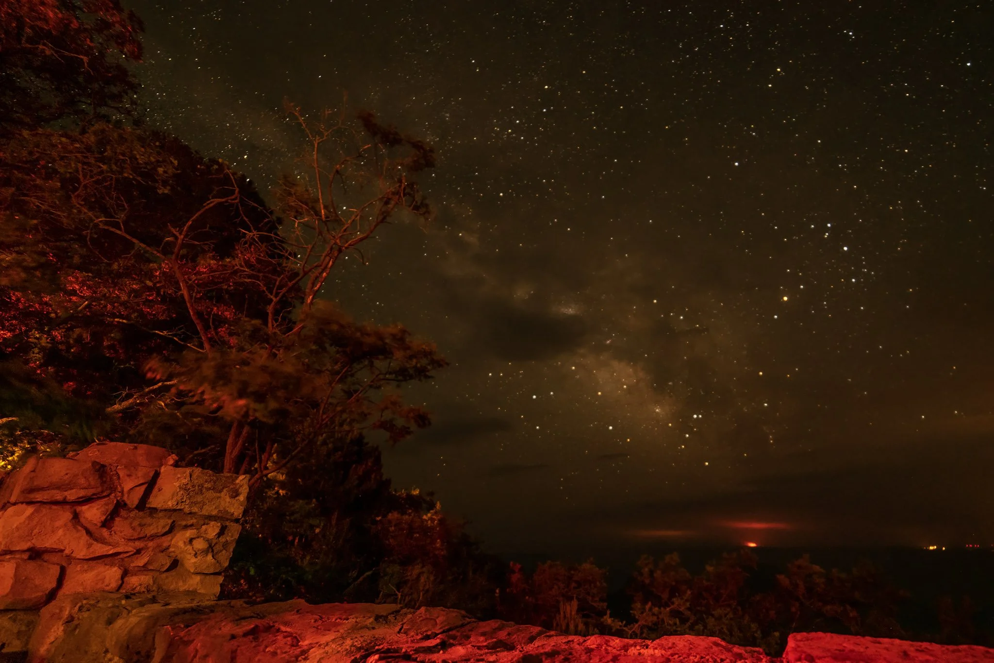 North Rim Vigil
Milky Way, North Rim Lodge, Grand Canyon