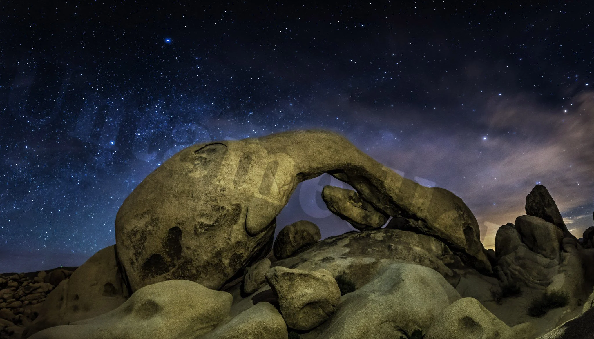 Celestial ArchArch, 
Joshua Tree NP, California
