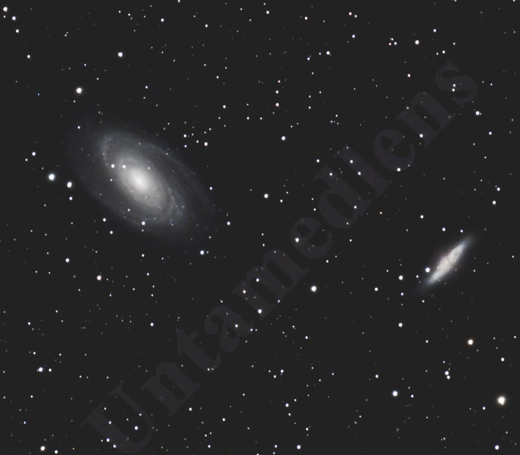 Bode and Cigar Galaxies
