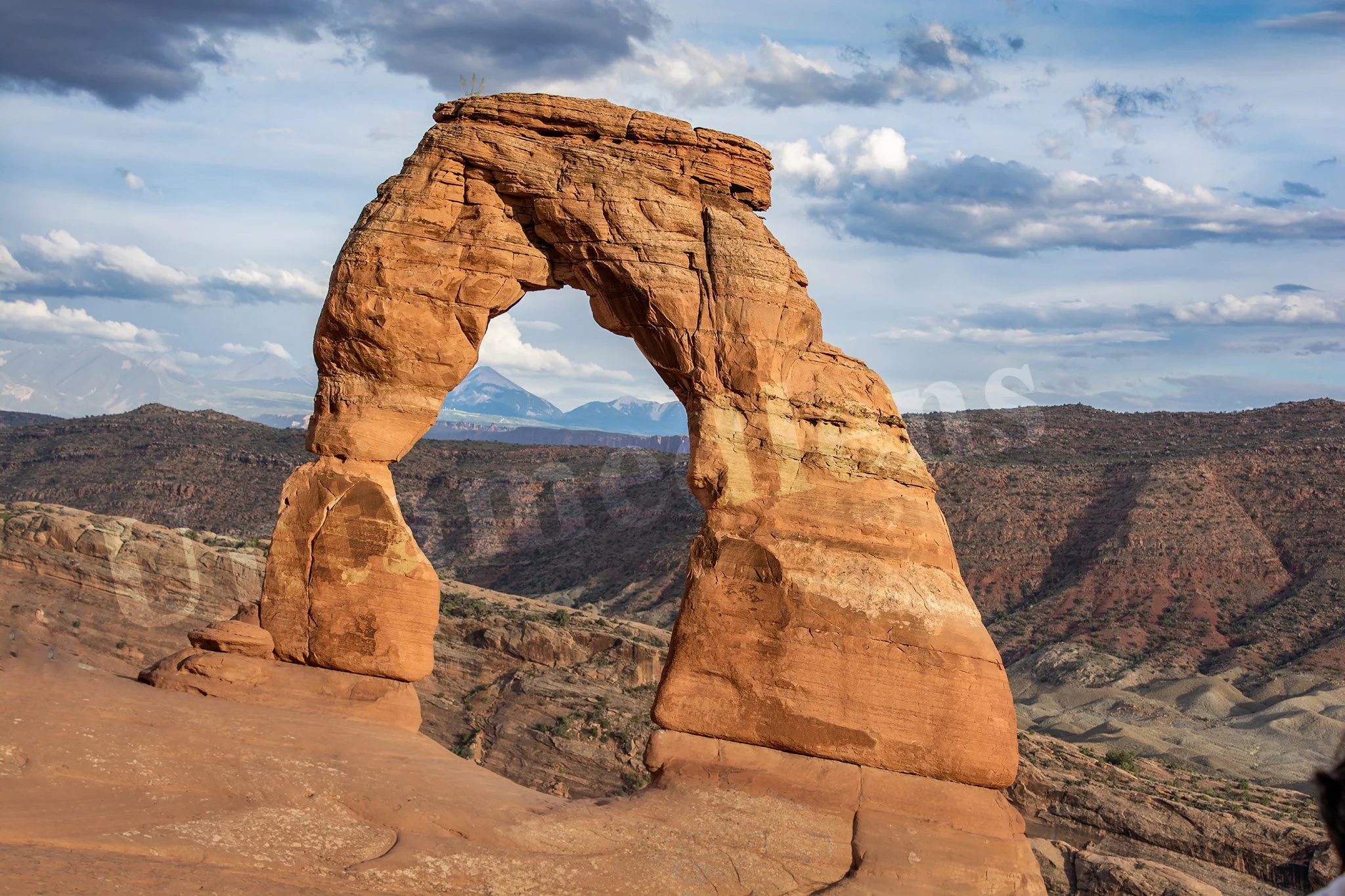 Carved Horizon 
Delicate Arch 