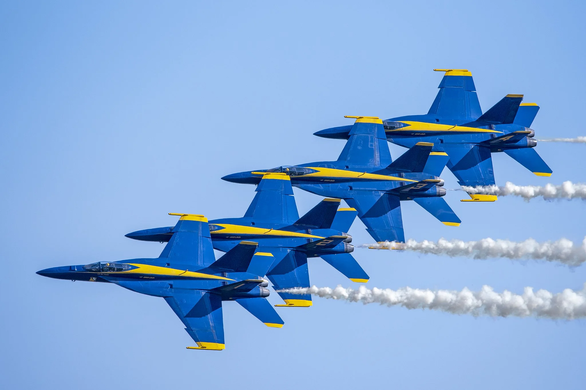 Precision in Blue (Print)