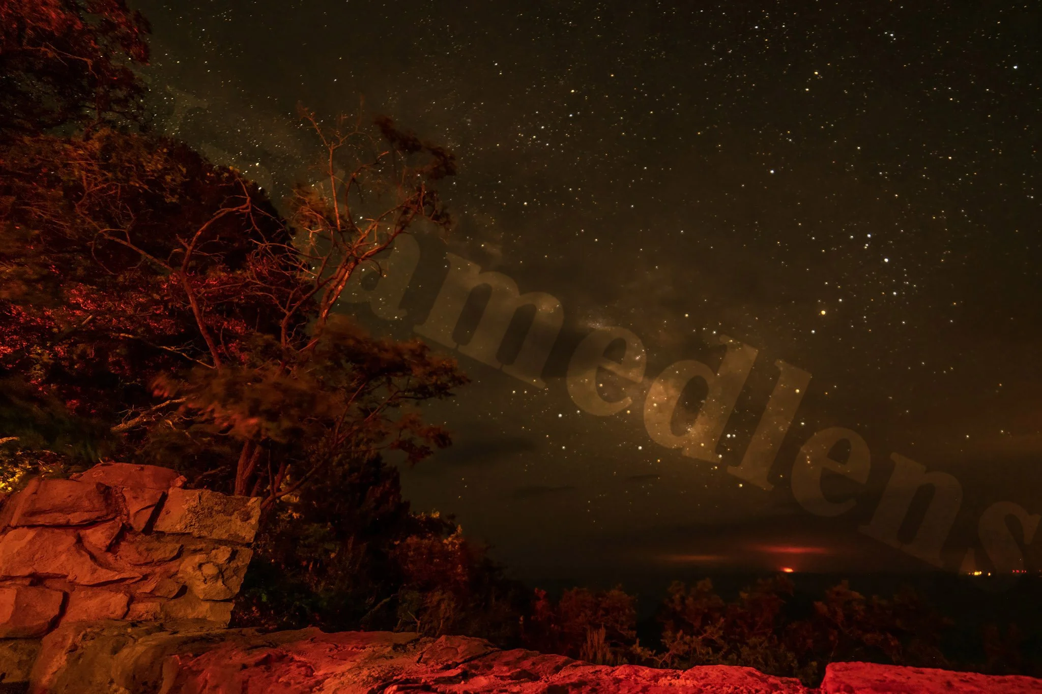 North Rim Vigil
Milky Way, North Rim Lodge, Grand Canyon