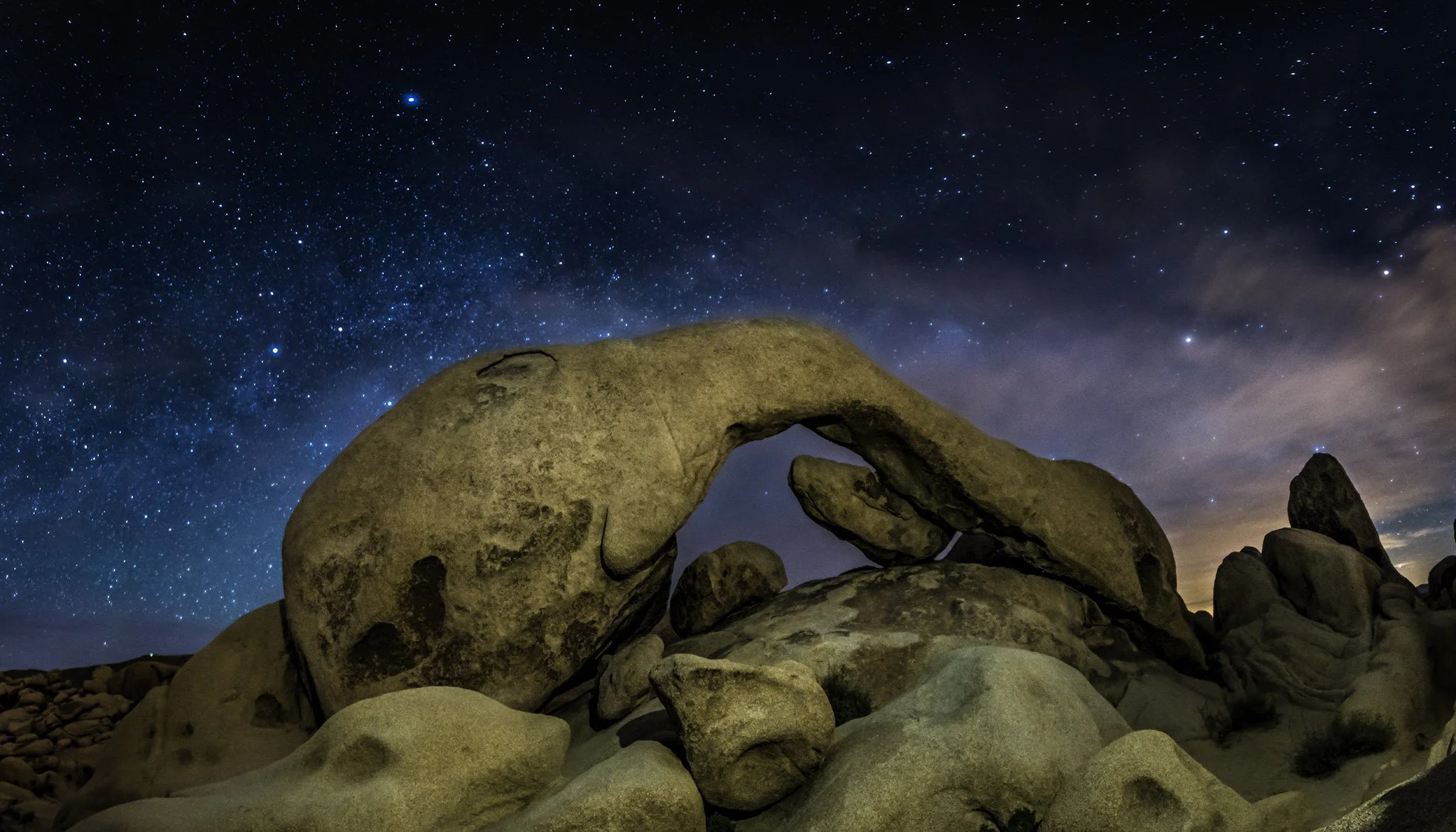 Celestial ArchArch, 
Joshua Tree NP, California