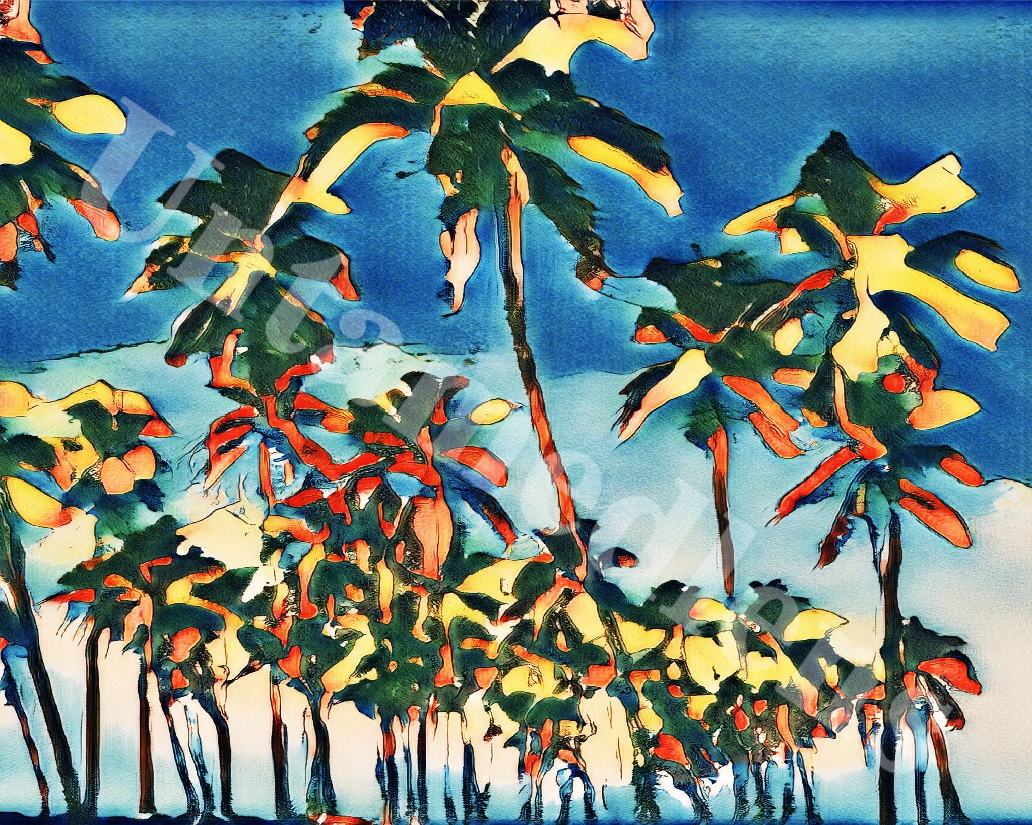 Tropical Resonance (Print)