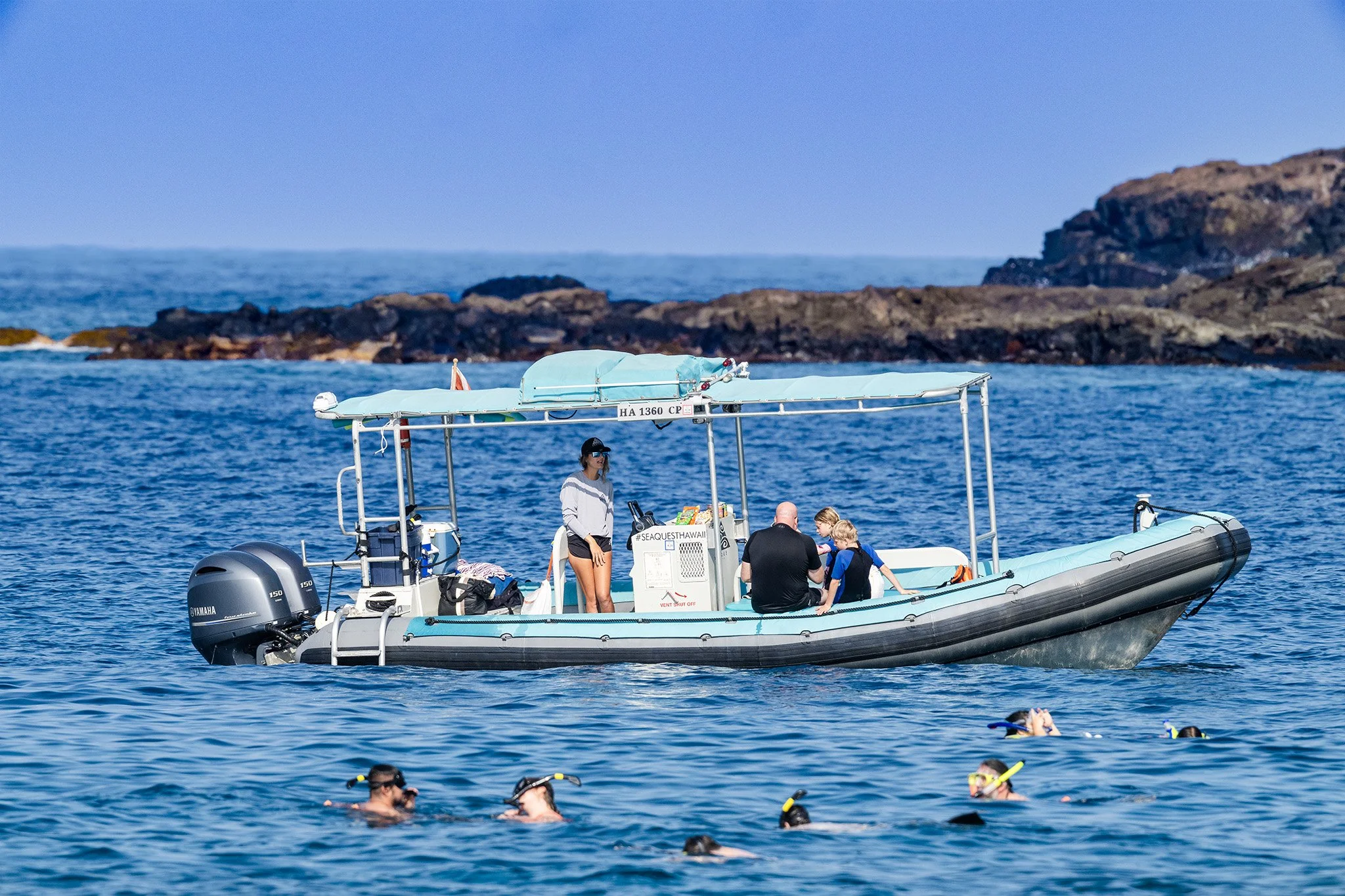 Zodiac 2002 Hurricane,  Pu'uhonua NHP, Big Island, Hawaii
(2025-Big Island Hawaii z8-Third Day)
SS Eco-raft snorkelTour   1a copy.jpg