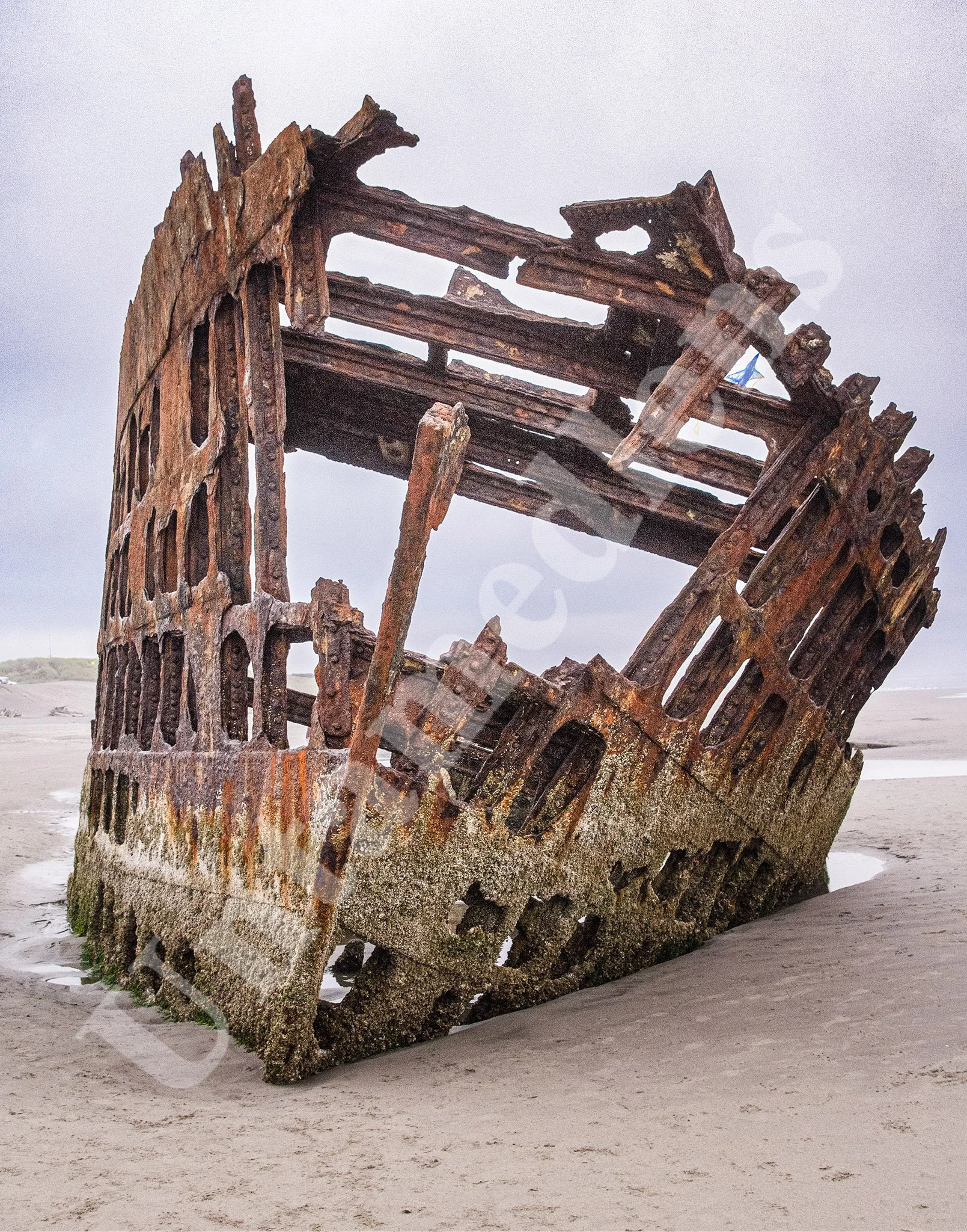 Silent Hull
FT. Stevens Shipwreck
