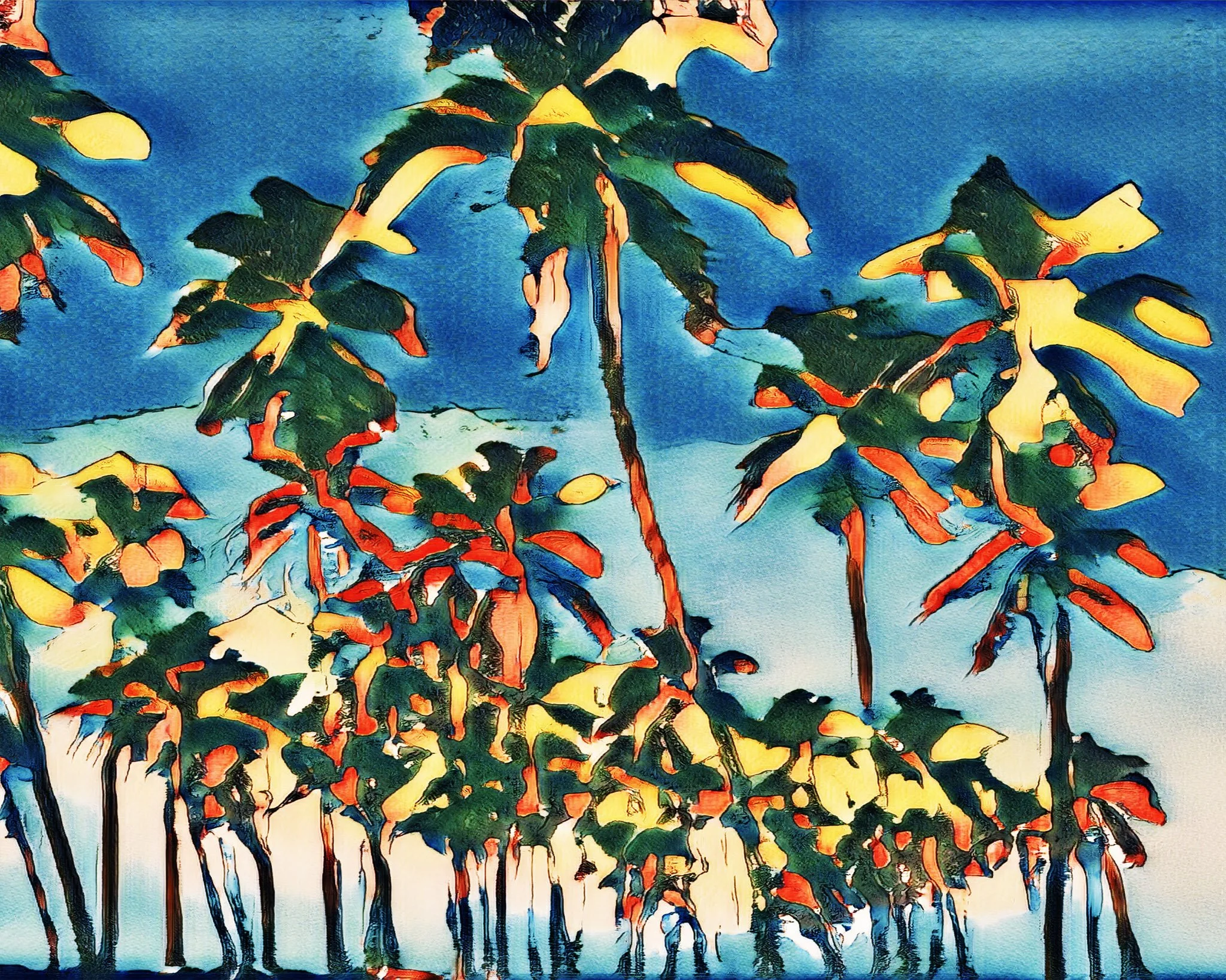 Tropical Resonance (Digital)