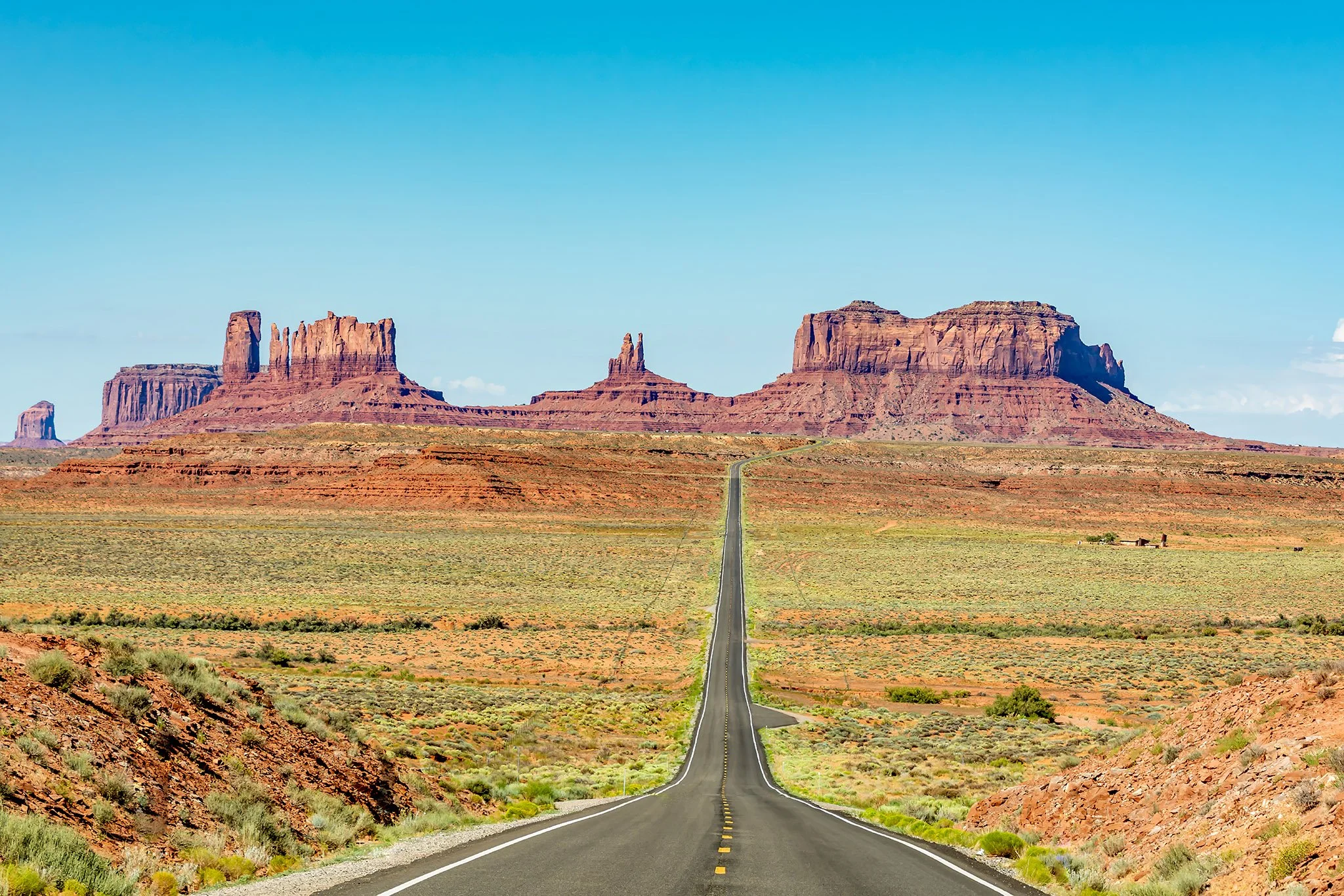 Monument Valley — The Long Approach 