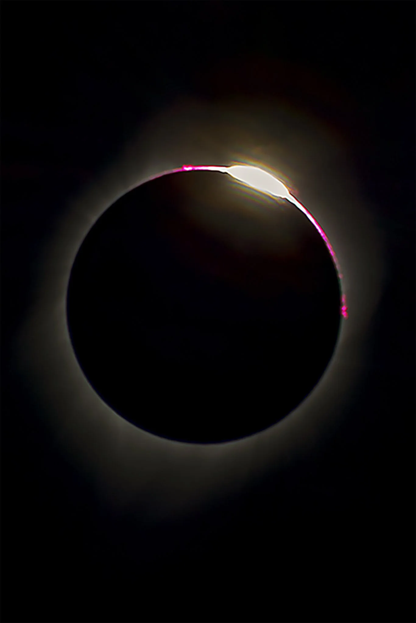 Diamond Ring — Total Solar Eclipse