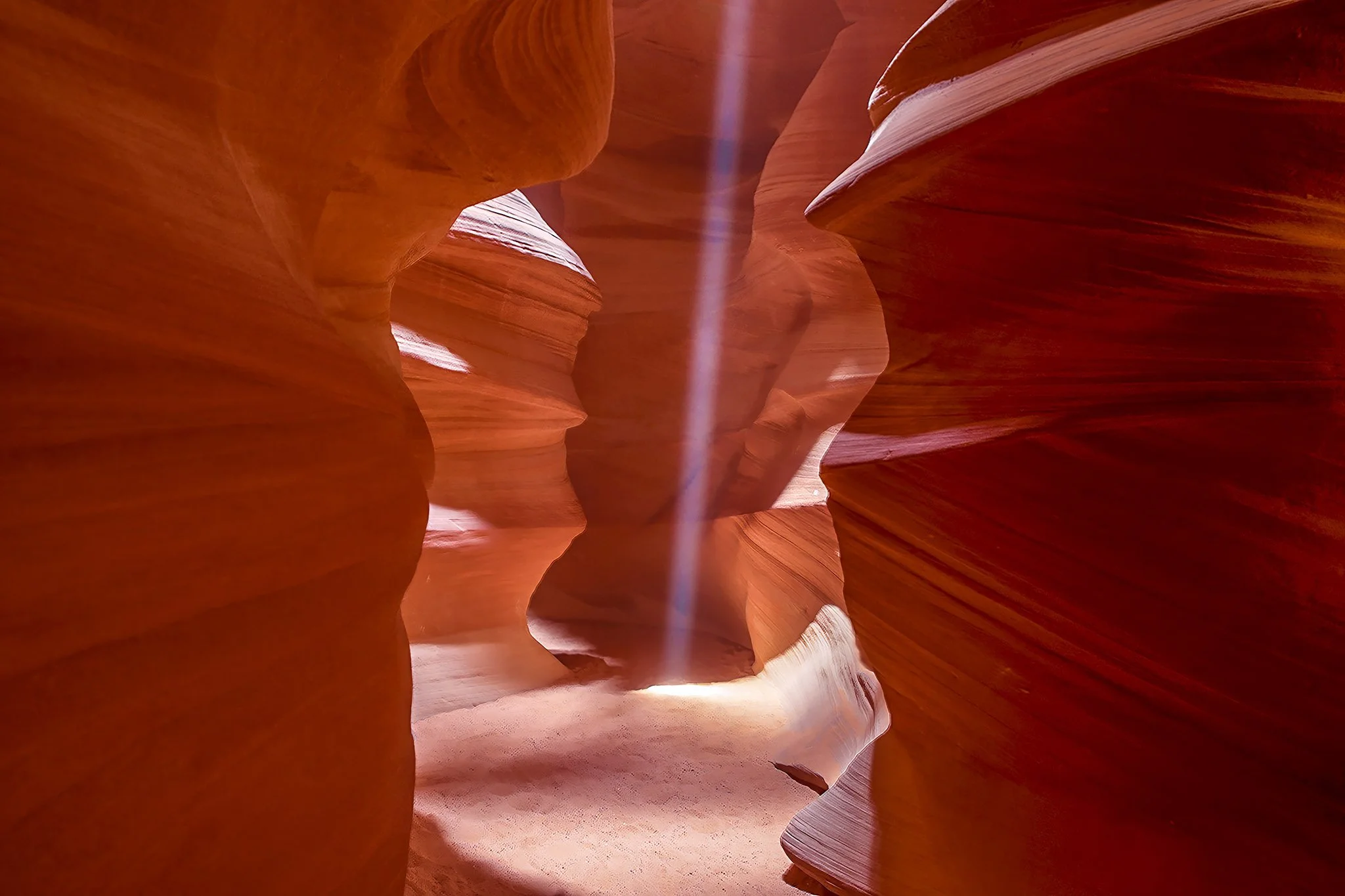 Red Cathedral-Upper Canyon