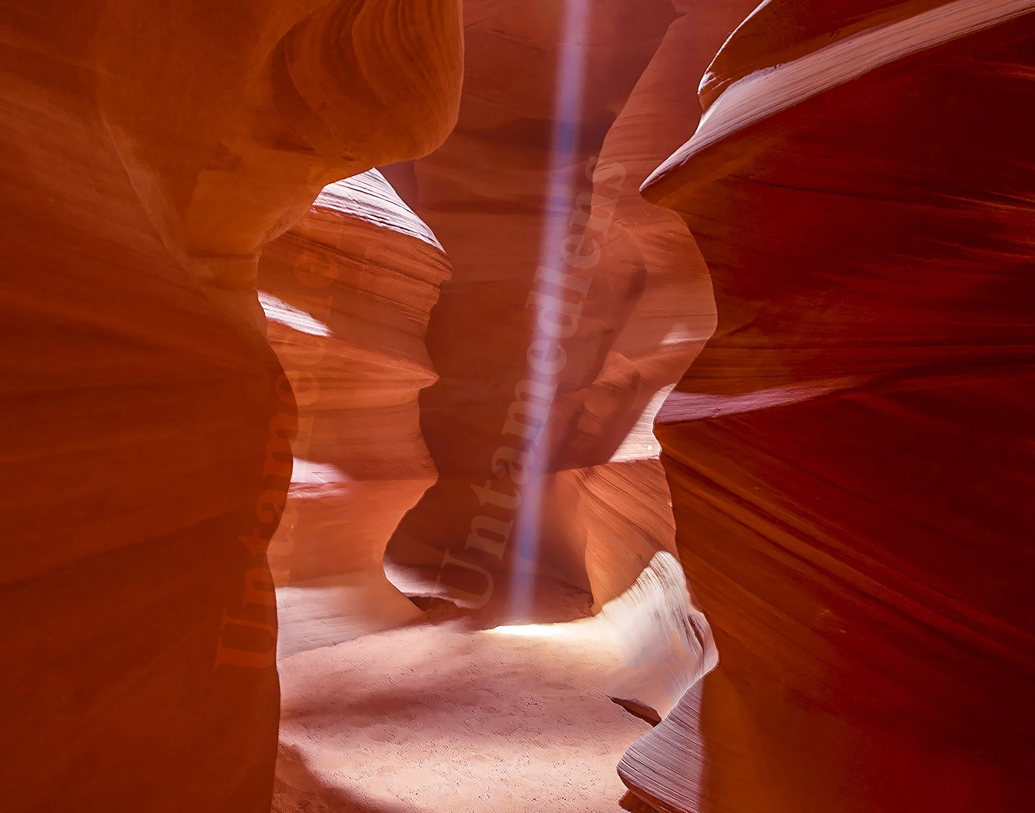 Red Cathedral
Upper Canyon