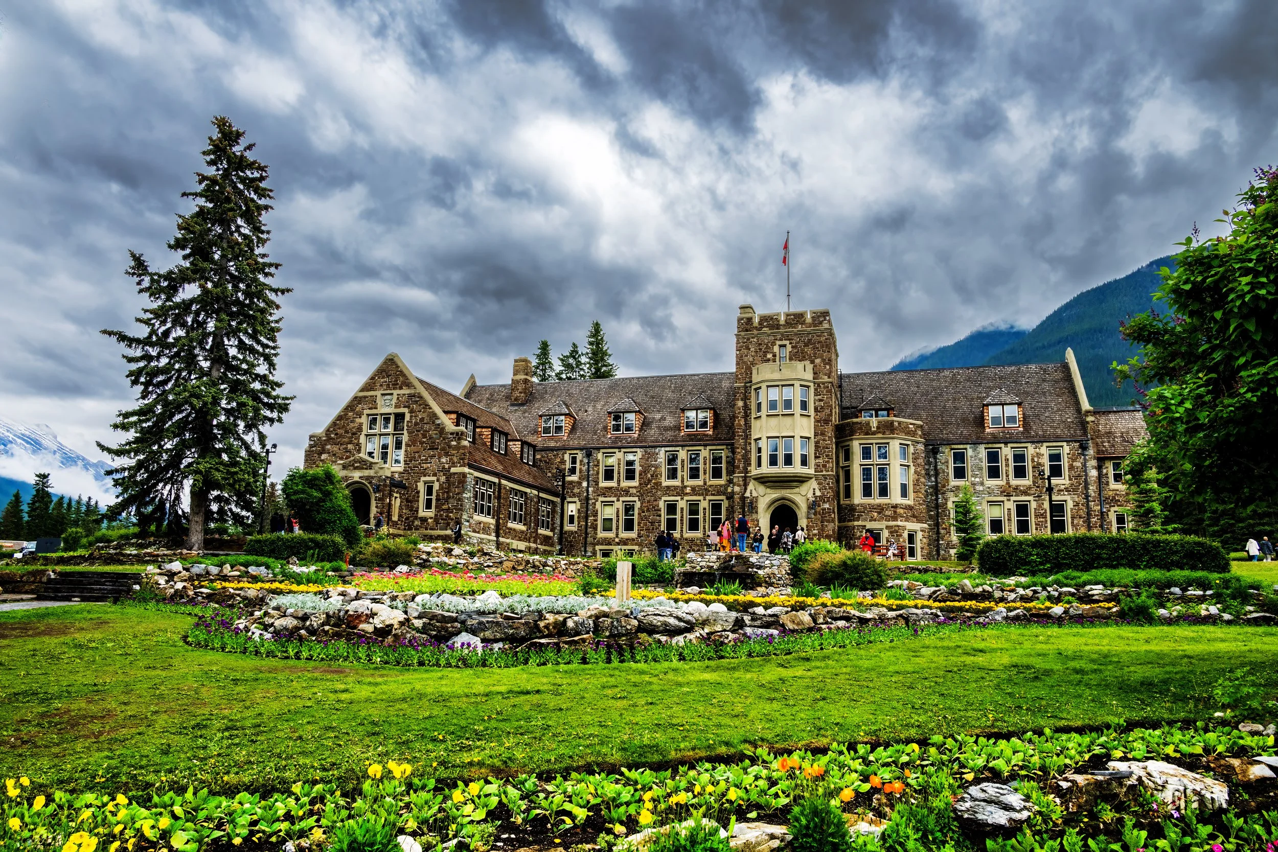 Quiet Authority
(Year 2024-Canadian rockies, Alberta-Z8 Banff)
SS Banff Administration Building   1a copy.jpg
