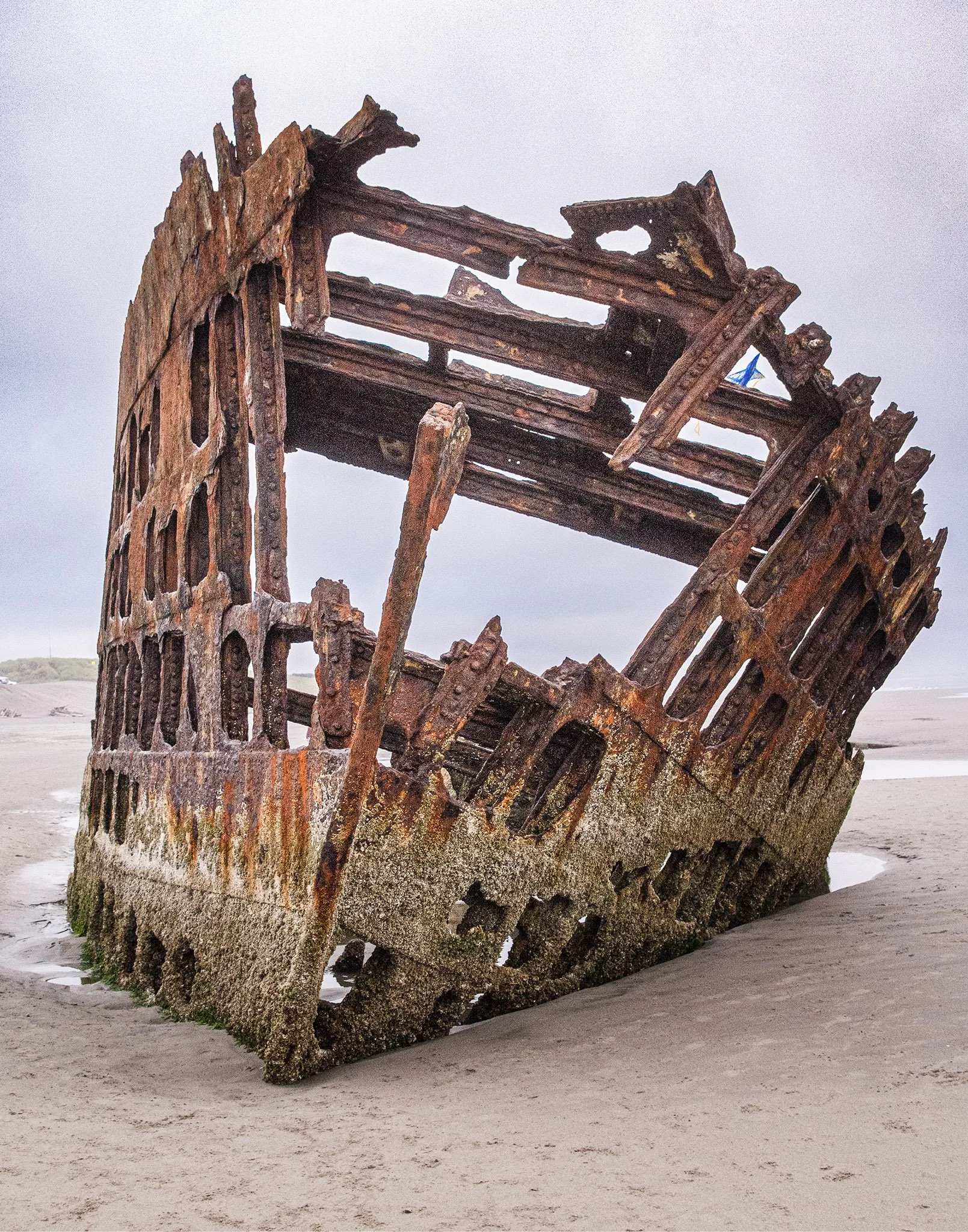 Silent Hull
FT. Stevens Shipwreck