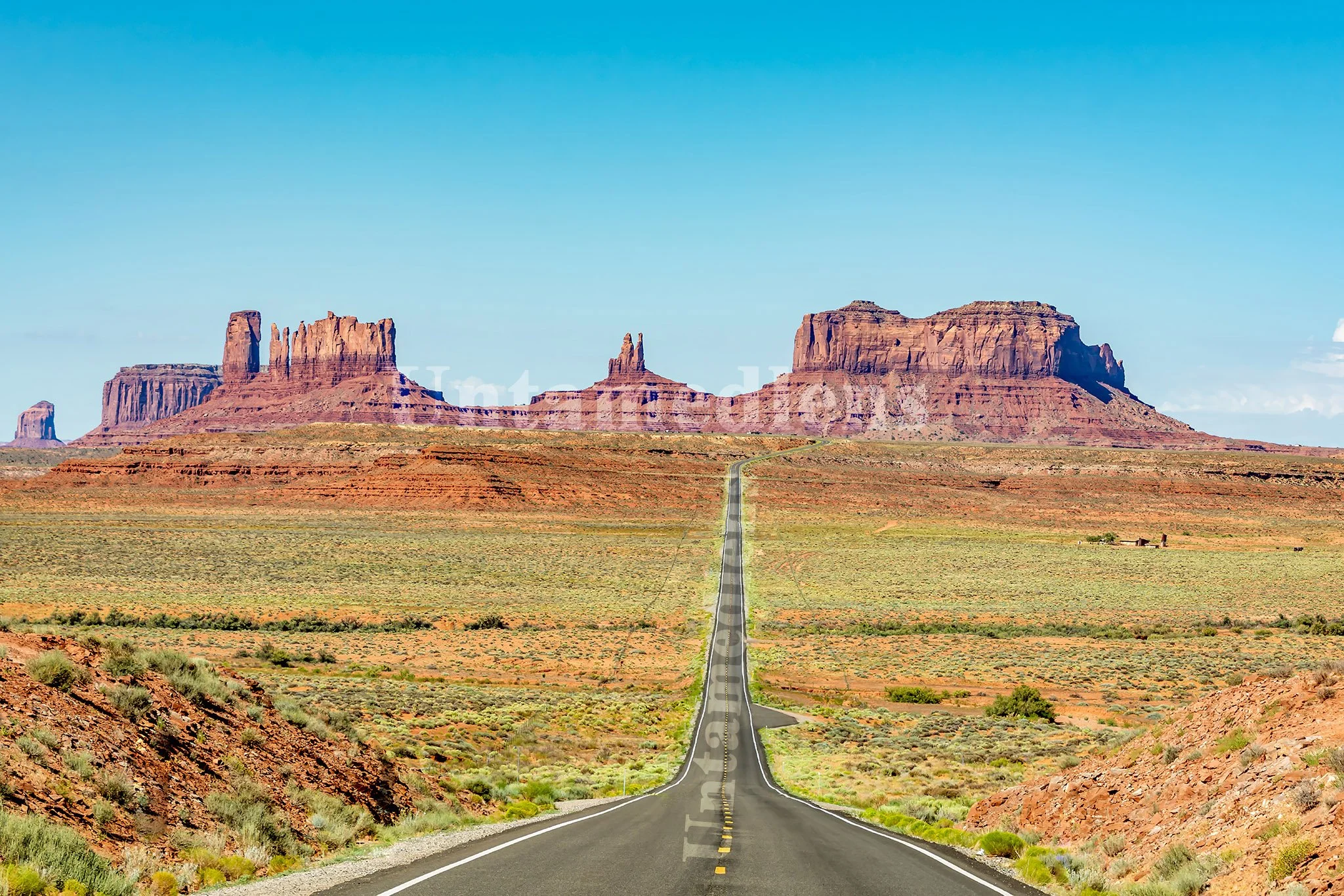 The Long Approach 
Monument Valley 