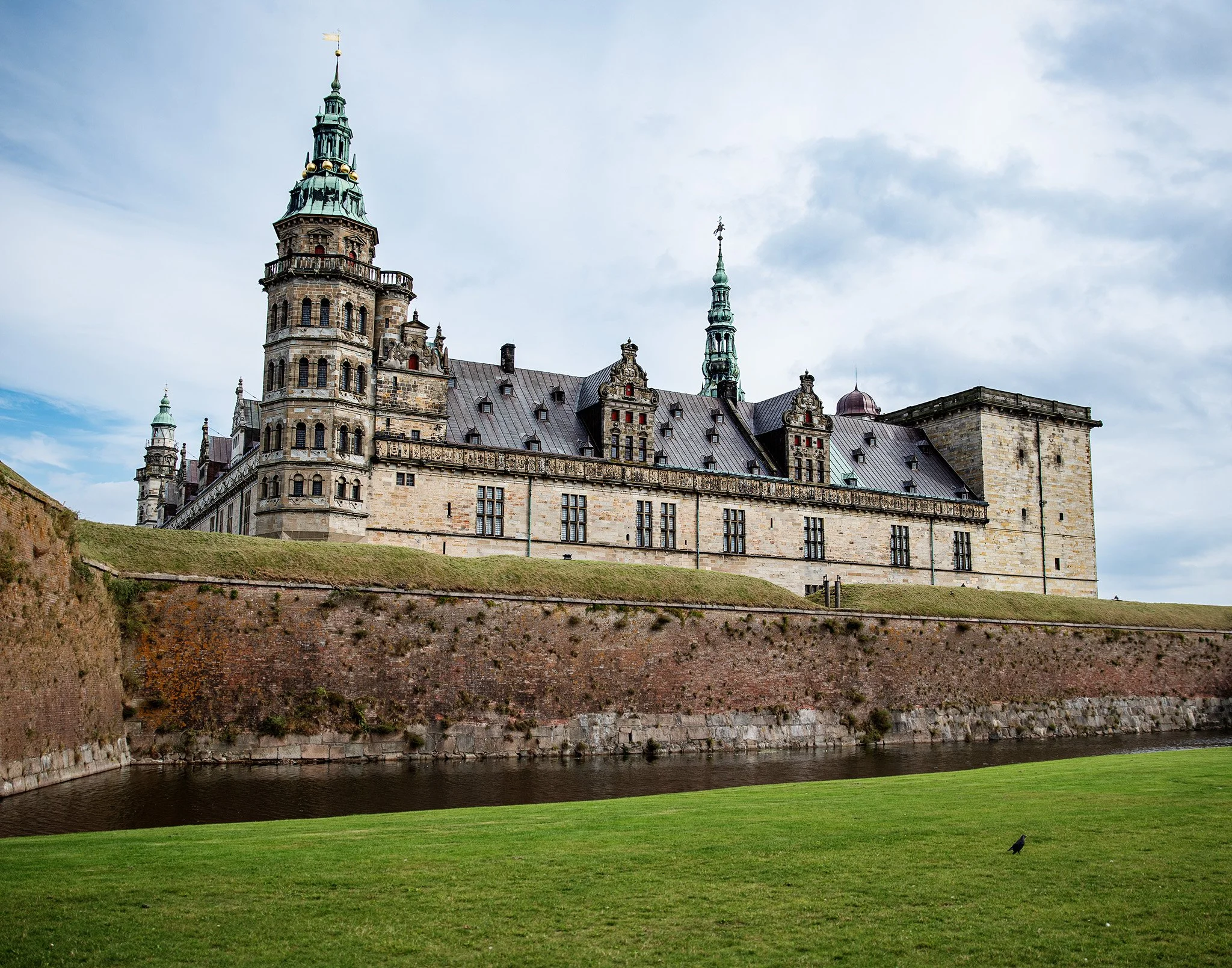 Quiet Authority 
Kronborg Castle
