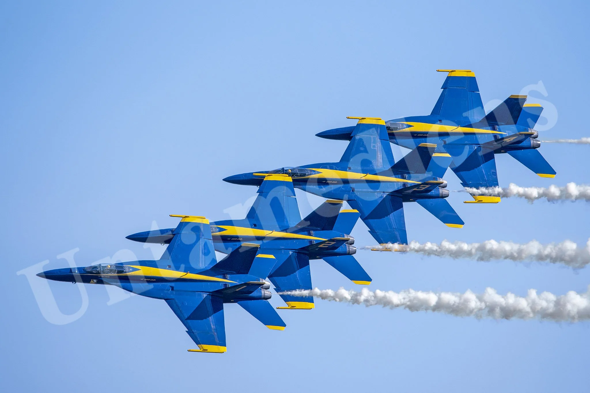 Precision in Blue
Blue Angels 