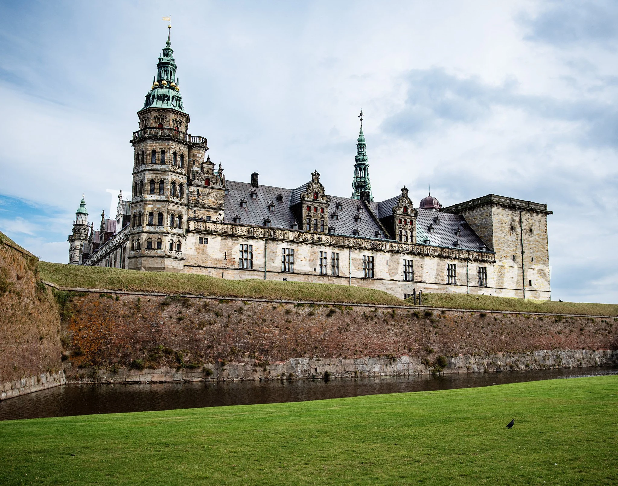 Quiet Authority 
Kronborg Castle
