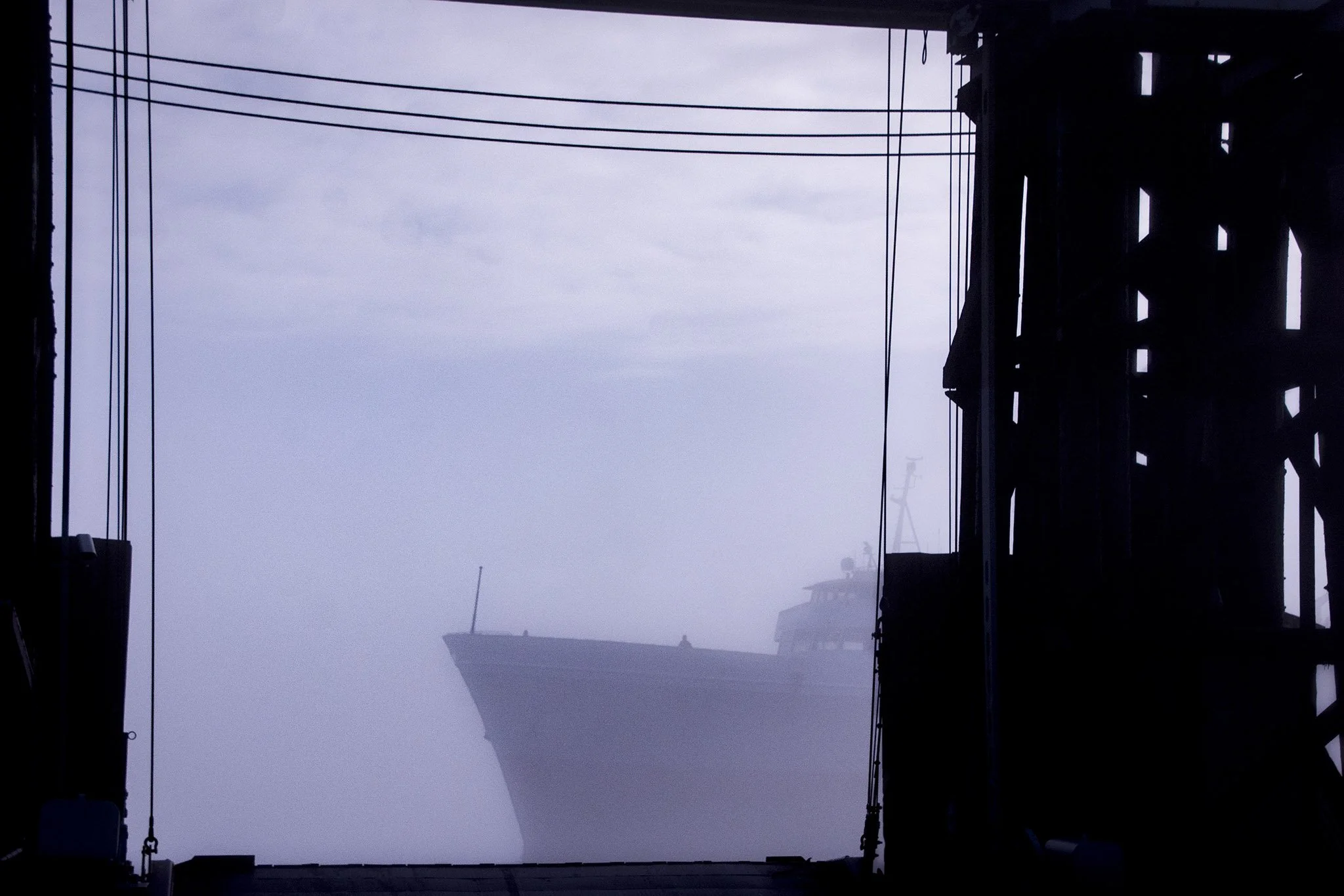 Through the Veil
Port of Los Angeles 